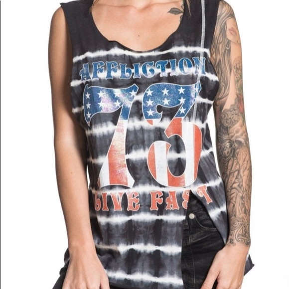 Affliction American Custom Tank Top - Picture 2 of 6